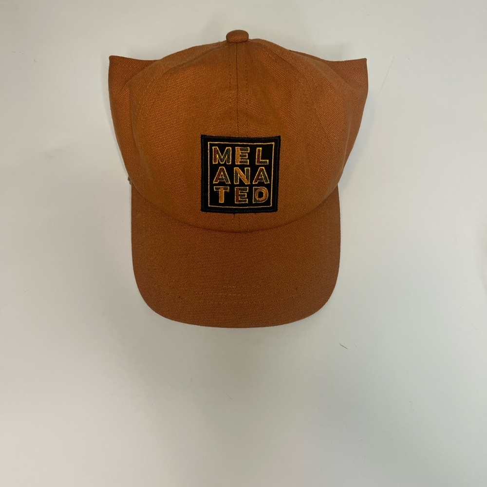 Ponytail “Melanated” Baseball Hat